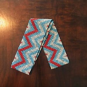 Handmade Beaded Waist Accent Belt